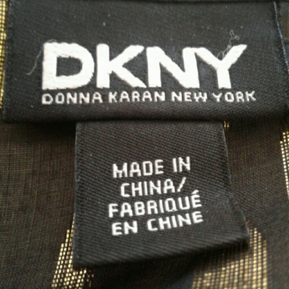 DKNY Sparkly Tunic Dress - Picture 4 of 7